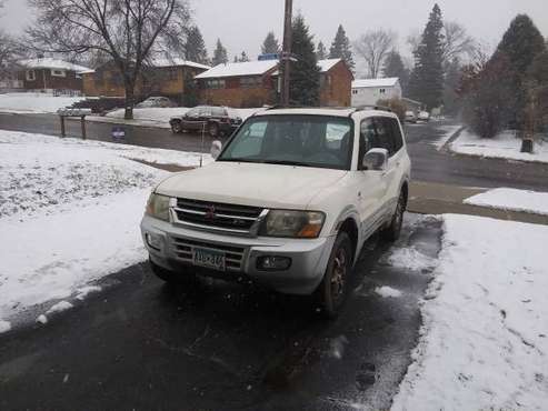 Mitsubishi Montero Limited - Great runner, not pretty - cars &... for sale in Gilbert, MN