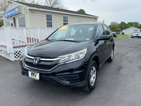 2015 HONDA CR-V LX AWD LOW MILAGE BACKUP CAM BT/XM CLEAN! - cars & for sale in Winchester, VA