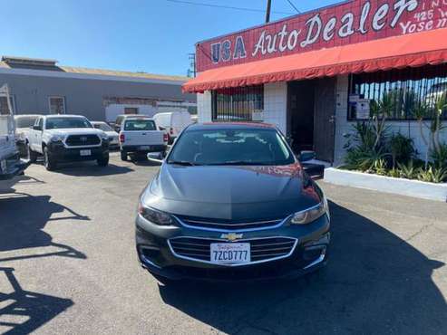 2018 Chevrolet Malibu 4dr Sdn LT w/1LT - cars & trucks - by dealer -... for sale in Manteca, CA