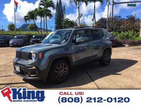 2016 Jeep Renegade Latitude - cars & trucks - by dealer - vehicle... for sale in Lihue, HI