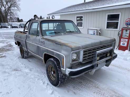 1976 Chevrolet C/K 10 for sale in Brookings, SD