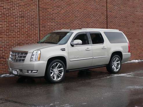 2014 Cadillac Escalade ESV Platinum - cars & trucks - by dealer -... for sale in Edina, MN