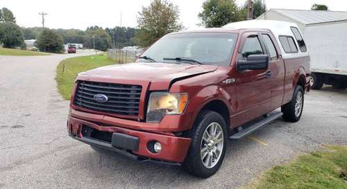 2014 Ford F-150 STX 4x2 4dr SuperCab Styleside 6.5 ft. SB - cars &... for sale in Greer, SC