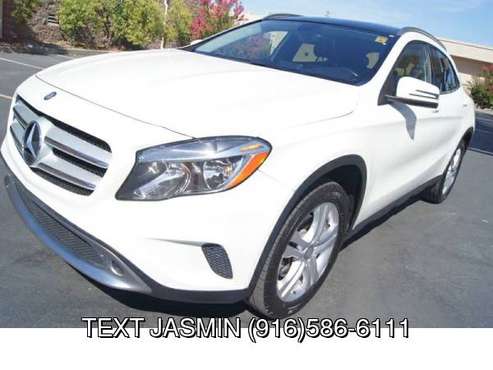 2015 Mercedes-Benz GLA GLA 250 4MATIC AWD GLA250 LOW MILES LOADED BAD for sale in Carmichael, CA