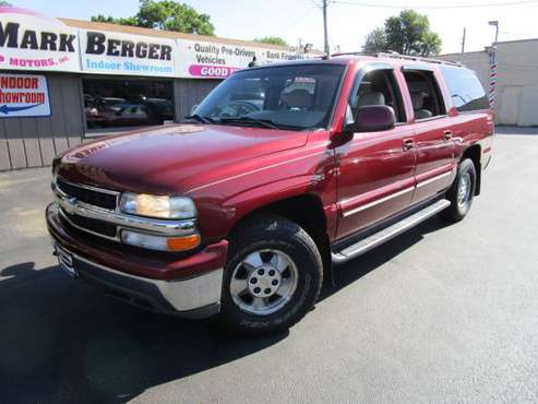 2003 Chevrolet Suburban K1500 **4X4, 3RD ROW SEATING!!** for sale in Rockford, IL