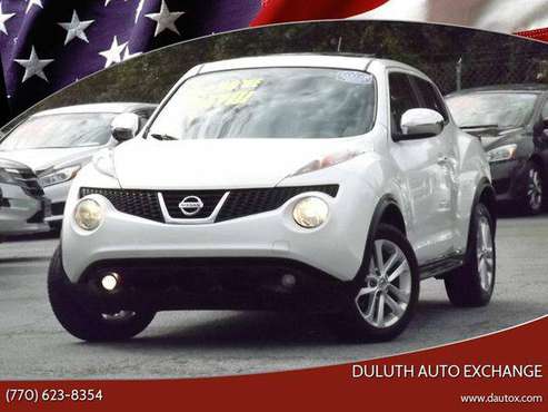2013 Nissan JUKE S 4dr Crossover STARTING DP AT $995! for sale in Duluth, GA