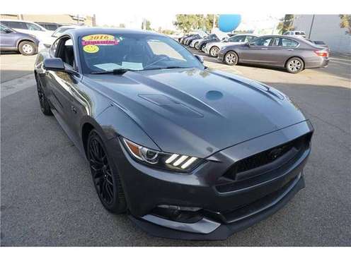 2016 Ford Mustang GT Premium Coupe 2D for sale in Fresno, CA