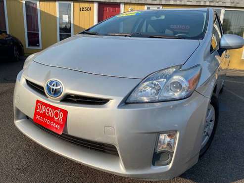 2011 TOYOTA PRIUS THREE**LOADED**VERY CLEAN** GAS SAVER 55MPG** -... for sale in Wheat Ridge, CO