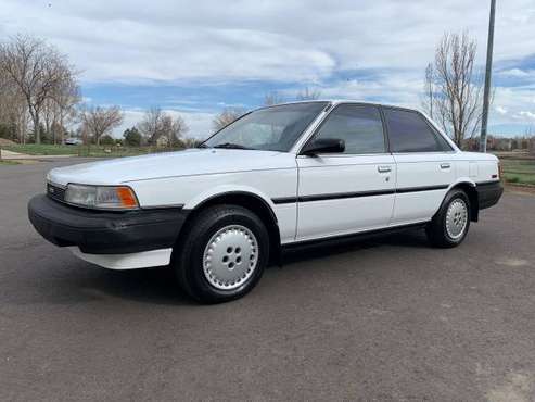 1989 Toyota Camry DE All-Trac (AWD) 5spd Low Miles for sale in Fort Collins, CO