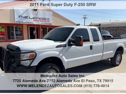 2011 Ford Super Duty F-250 SRW 4WD SuperCab 142 XL - cars & trucks -... for sale in El Paso, TX