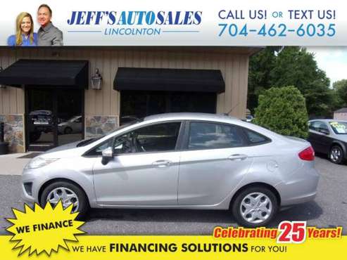 2013 Ford Fiesta SE Sedan - Down Payments As Low As $500 for sale in Lincolnton, NC