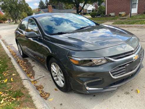 2016 Chevy Malibu LT !!!!!!!! - cars & trucks - by owner - vehicle... for sale in Allen Park , MI