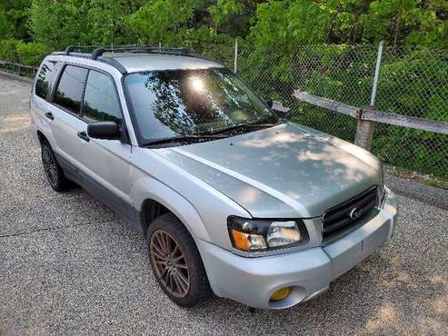 DEAL OF THE DAY 2005 SUBARU FORESTER 5 SPEED CLEAN TITLE NO RUST/ROT for sale in Manchester, VT
