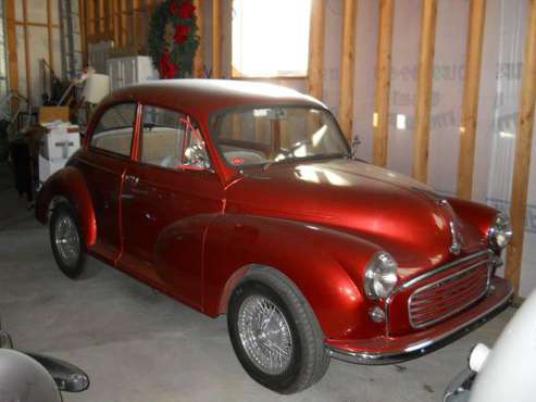 Morris Minors / hot rod - cars & trucks - by owner - vehicle... for sale in Ahwahnee, CA