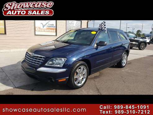 3RD ROW SEATING!! 2005 Chrysler Pacifica 4dr Wgn Touring AWD for sale in Chesaning, MI