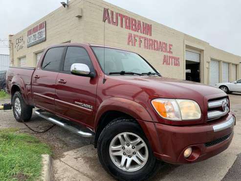 2006 Toyota Tundra SR5 X-Clean Reliable Crew Cab Great Tires Nice for sale in Grand Prairie, TX