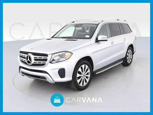 2018 Mercedes-Benz GLS GLS 450 4MATIC Sport Utility 4D suv Silver for sale in Zanesville, OH