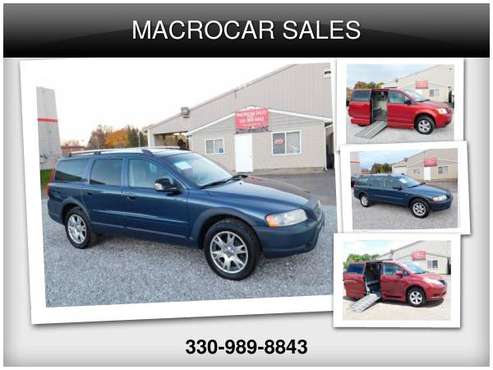 2007 Volvo XC70 Base AWD 4dr Wagon with - cars & trucks - by dealer... for sale in Akron, OH