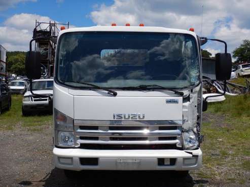 2014 Isuzu NPR 3.0L Diesel AT 68k Wrecked Rebuildable Clear VA Title... for sale in Ruckersville, VA