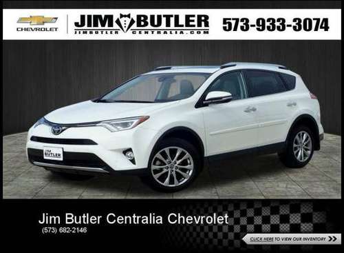 2016 Toyota RAV4 Limited - - by dealer - vehicle for sale in Centralia, MO