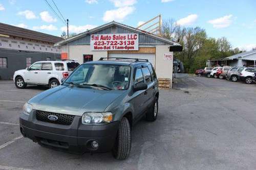 2006 Ford Escape XLT AWD 4dr SUV w/3 0L - - by dealer for sale in Johnson City, TN