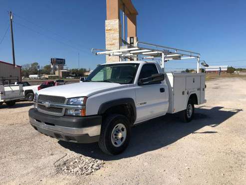 2004 Chevrolet Silverado 2500HD Utility/Service Truck - 138k miles for sale in Hutto, TX