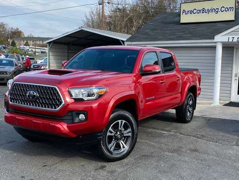 2018 Toyota Tacoma TRD SPORT - cars & trucks - by dealer - vehicle... for sale in Dumfries, VA