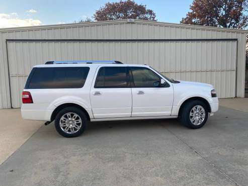 2012 Ford Expedition EL limited - cars & trucks - by owner - vehicle... for sale in Cookson, AR