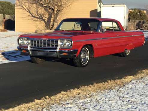 1964 Chevrolet Impala SS - cars & trucks - by owner - vehicle... for sale in Santa Fe, NM