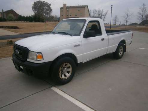 2010 ford ranger 2wd reg cab xl 4cyl 1 owner company truck - cars for sale in Riverdale, GA