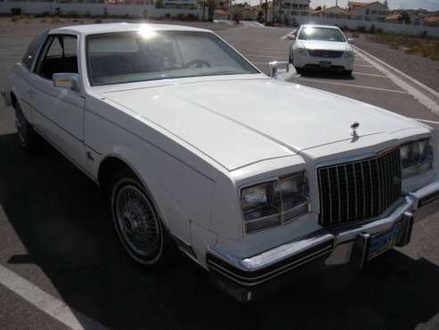 1983 buick riv 2/dr LOW MILES for sale in Boulder City, NV