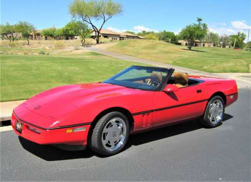 1989 Corvette Convertible for sale in Peoria, AZ