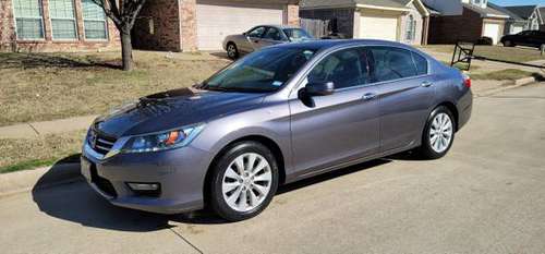 2015 Honda Accord EX-L Clean Title Clean Carfax - - by for sale in Fort Worth, TX