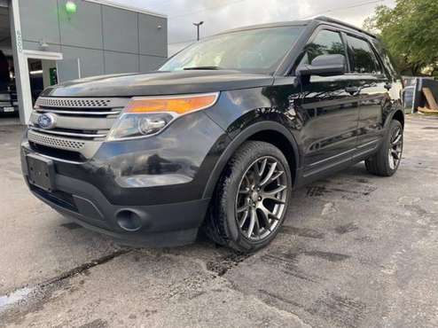 2012 FORD EXPLORER CLEAN TITLE LEATHER THIRD ROW SEAT SUV - cars & for sale in Hollywood, FL