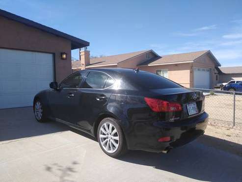 2008 Lexus 250 6000 OBO - cars & trucks - by owner - vehicle... for sale in Joshua Tree, CA