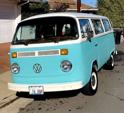 1976 Bay Window VW Bus for Sale - cars & trucks - by owner - vehicle... for sale in San Clemente, CA