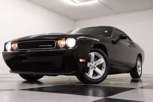 TOUGH Black CHALLENGER *2014 Dodge SXT* Coupe *BLUETOOTH - PUSH... for sale in Clinton, IA