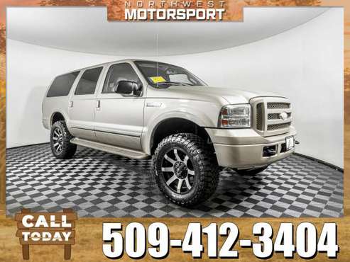 Lifted 2005 *Ford Excursion* Limited 4x4 for sale in Pasco, WA