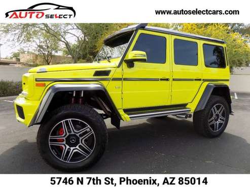 2017 Mercedes-Benz G 550 4x4 Squared SUV - - by dealer for sale in Phoenix, AZ