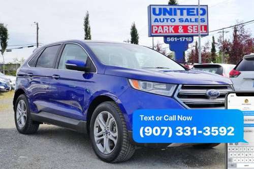 2015 Ford Edge Titanium AWD 4dr Crossover / Financing Available /... for sale in Anchorage, AK