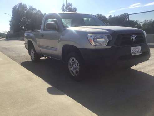 2014 Tacoma 4cyl - cars & trucks - by owner - vehicle automotive sale for sale in Downey, CA
