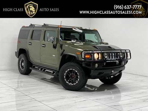 2003 HUMMER H2 - - by dealer - vehicle automotive sale for sale in Rancho Cordova, CA