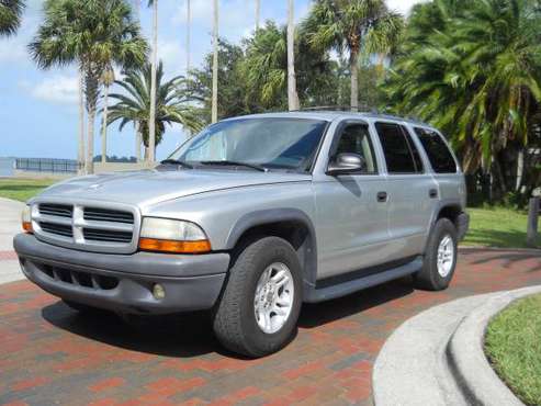2003 Dodge Durango SXT - cars & trucks - by dealer - vehicle... for sale in Clearwater, FL