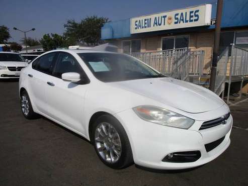 2014 Dodge Dart Limited - NAVI - REAR CAMERA - SUNROOF - LEATHER AND... for sale in Sacramento , CA