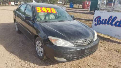 2004 Toyota Camry, 190k, FWD for sale in Calhan, CO