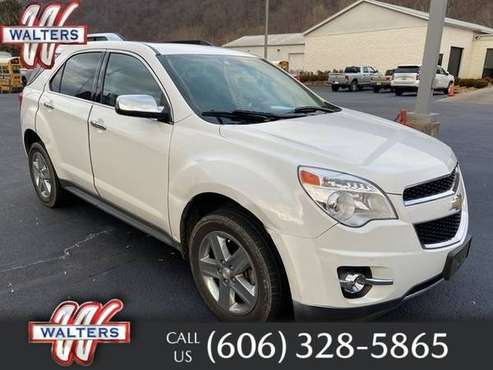 2015 Chevrolet Equinox LTZ - - by dealer - vehicle for sale in Pikeville, KY