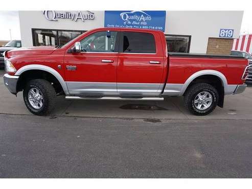 2012 RAM 2500 Laramie - truck - - by dealer - vehicle for sale in Rapid City, SD