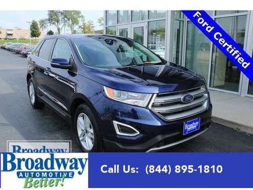 2016 Ford Edge SUV SEL Green Bay for sale in Green Bay, WI