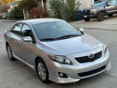 2010 Toyota Corolla S, 86 k & One Owner - cars & trucks - by owner -... for sale in Hayward, CA