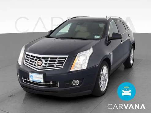 2014 Caddy Cadillac SRX Premium Collection Sport Utility 4D suv Blue... for sale in Arlington, District Of Columbia